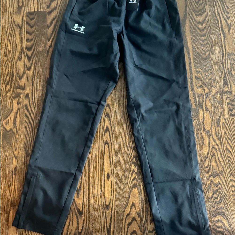 Under Armour Men's Black Athletic Pants